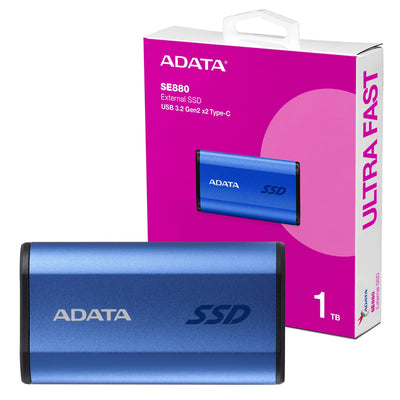 ADATA SE880 1TB USB-C External SSD