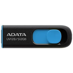 ADATA UV128 512GB BLACK-BLUE USB Flash Drive