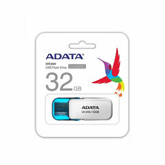 ADATA UV240 32GB USB 2.0 Flash Drive – White