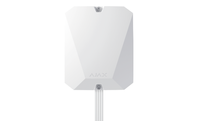 Ajax Hub Hybrid (2G) Security Control Panel – White