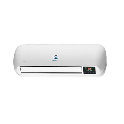 Home Electric 2000W Wall-Mounted PTC Ceramic Fan Heater, Remote Control, 8-Hour Timer, HK-701