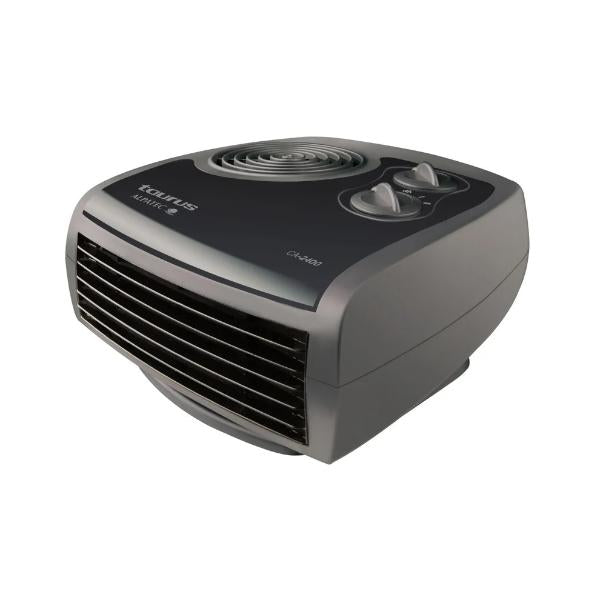 Taurus 2400W Convector Fan Heater, Adjustable Thermostat, 3 Modes (Cool/Warm), Wall Mountable, CA 2400