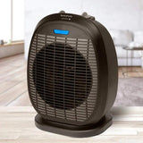 Taurus Tropicano 3.5 2400W Oscillating Fan Heater, Adjustable Thermostat, Brown Plastic Design