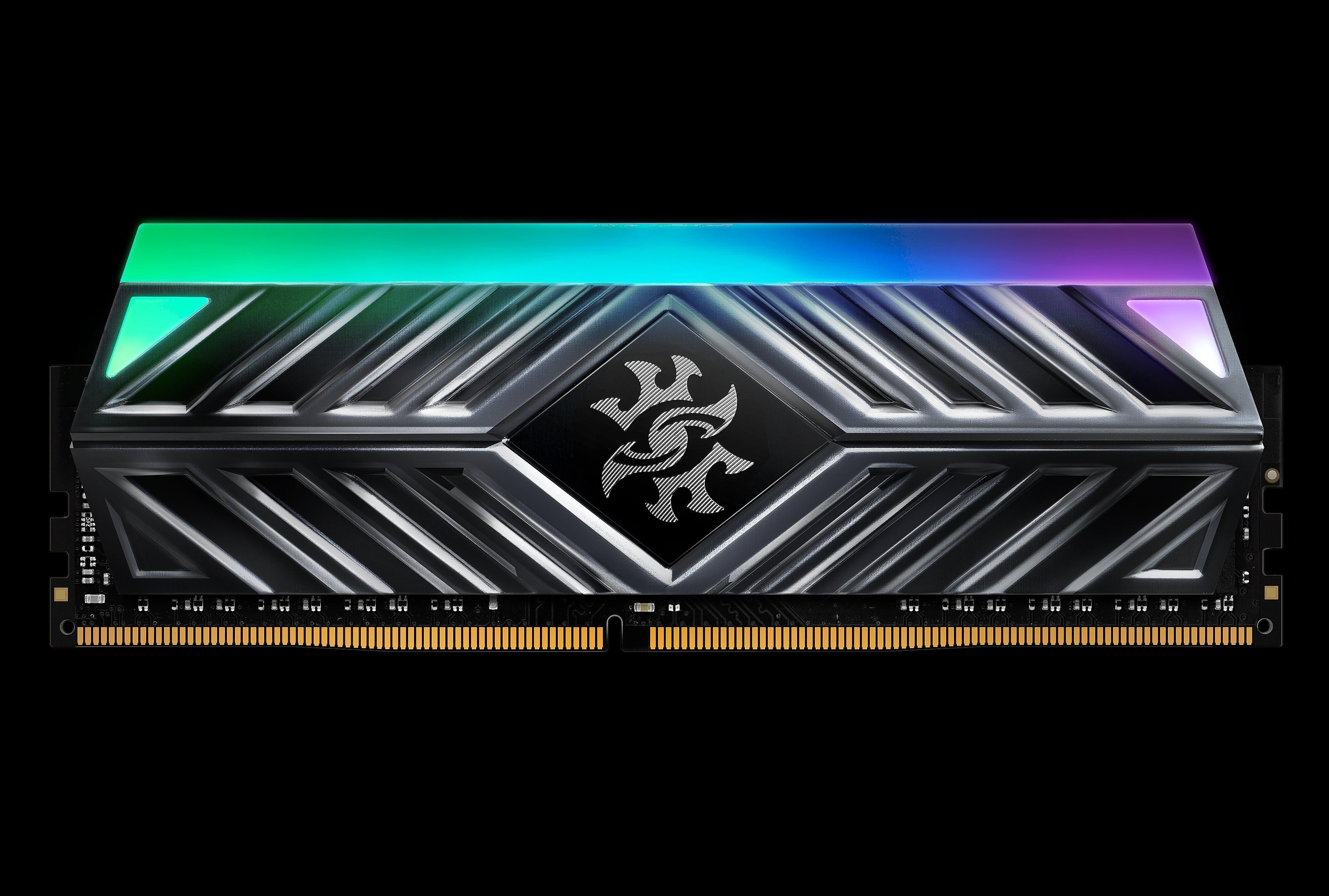 مجموعة ذاكرة XPG SPECTRIX D41 DDR4 SDRAM سعة 32 جيجابايت (2 × 16 جيجابايت)