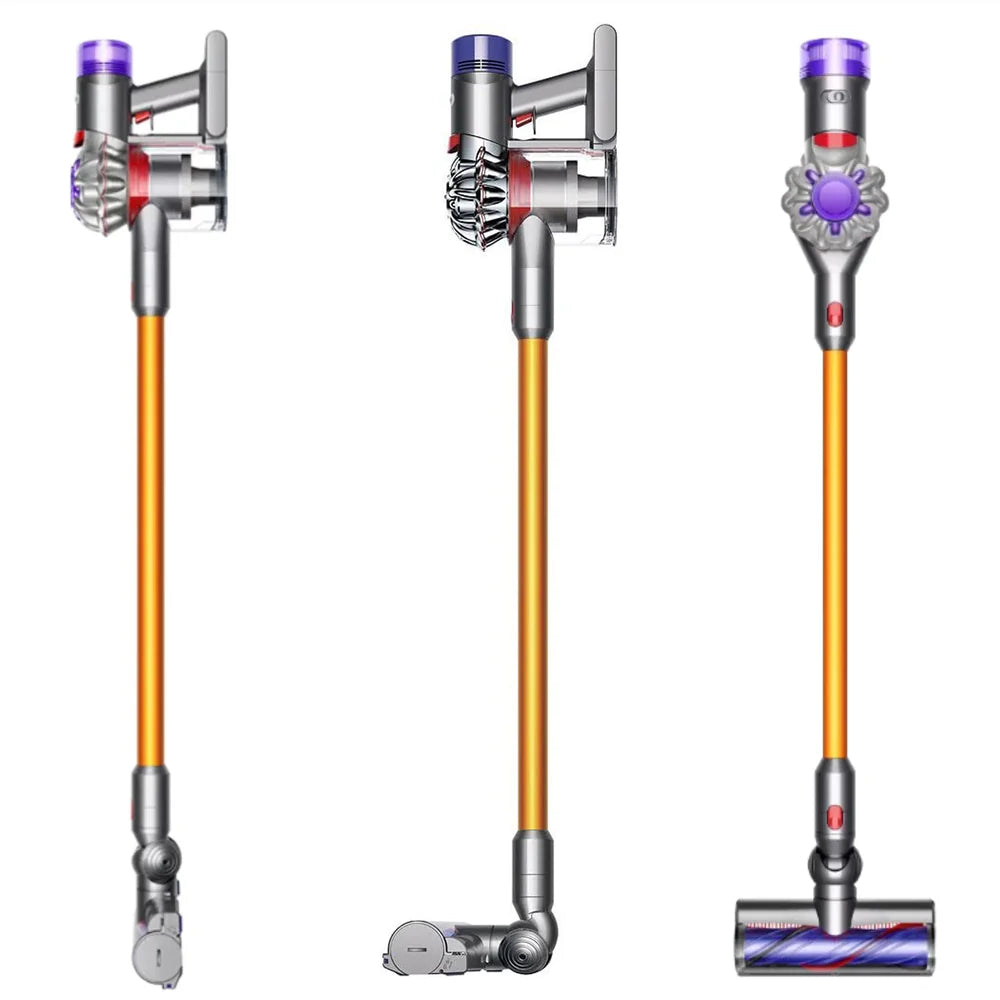Dyson V8 Absolute Cordless Vacuum Cleaner - Silver/Yellow