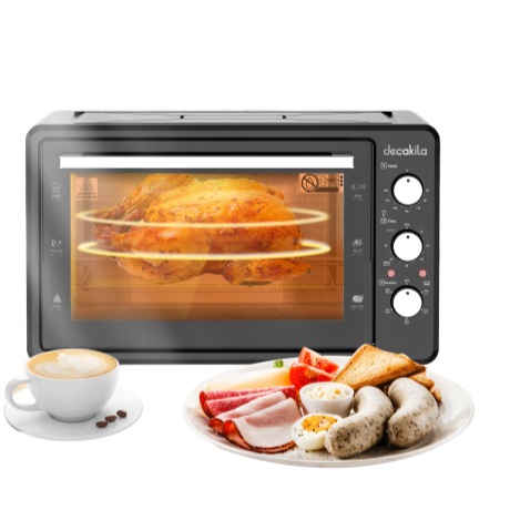 Decakila 38L Toaster Oven KEEV024B – Bake, Roast, Toast