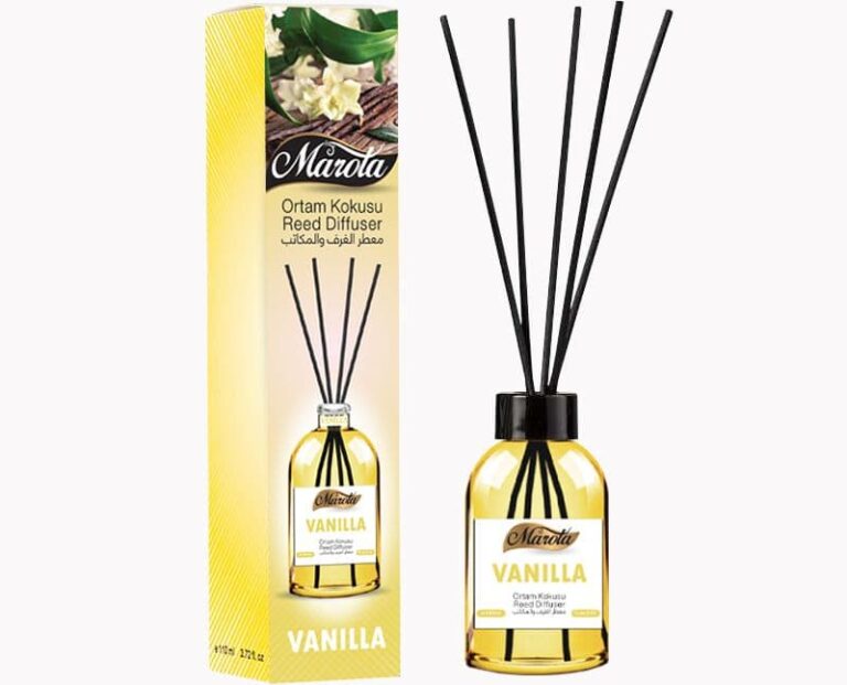 Marota Reed Diffuser 110ml – Elegant Long-Lasting Scent