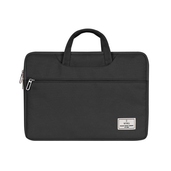 Wiwu vivi hand bag for 14" laptop - black