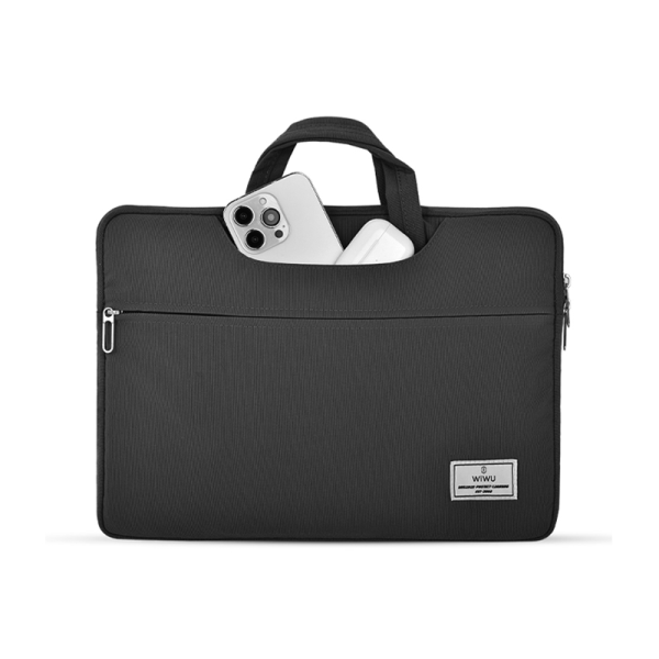 Wiwu vivi hand bag for 14" laptop - black