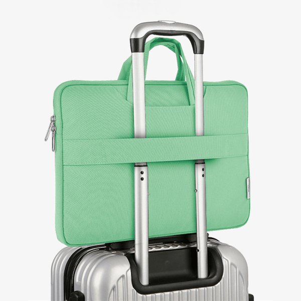 حقيبة يد Wiwu vivi للكمبيوتر المحمول مقاس 14 بوصة - أخضر نعناعي