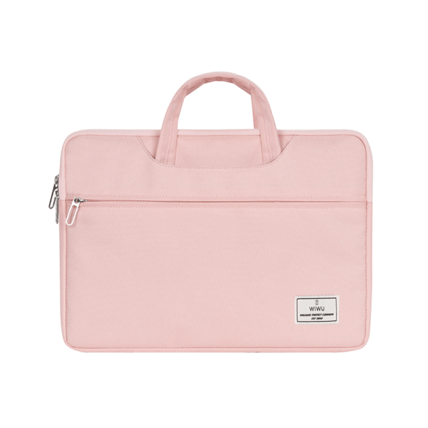 Wiwu vivi hand bag for 14 laptop - Pink