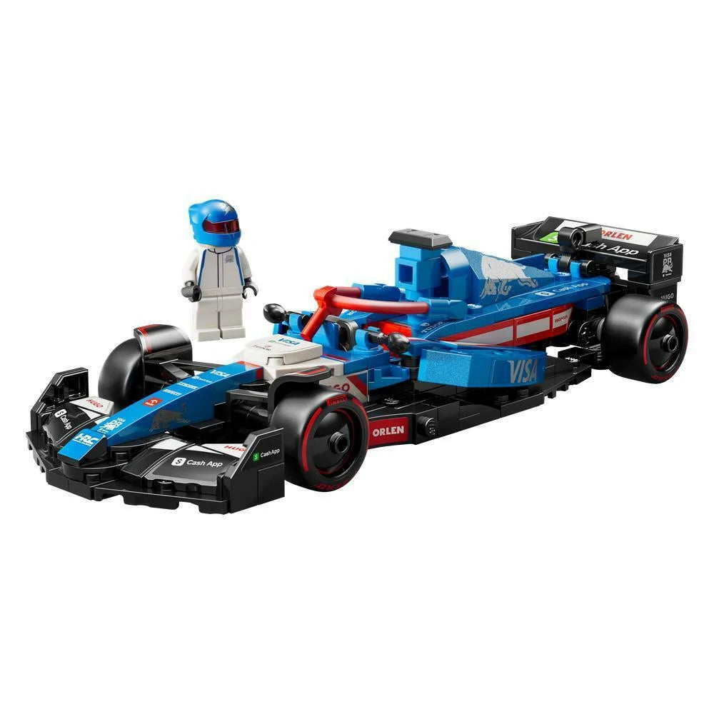 LEGO سبيد تشامبيونز - سيارة F1 Visa Cash App RB VCARB 01