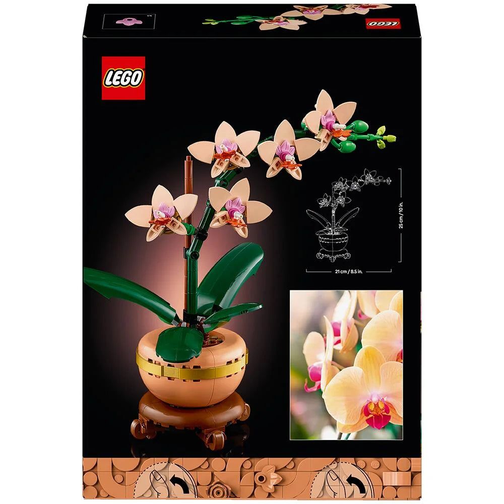 LEGO® Mini Orchid 10343 - زهرة الأوركيد الصغيرة