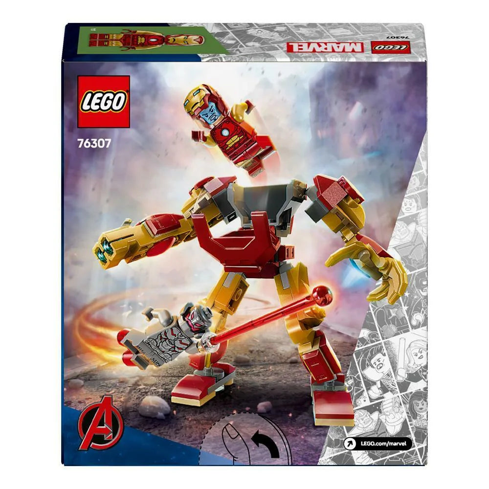 LEGO مارفل - آيرون مان ميك ضد أولترون V29 76307