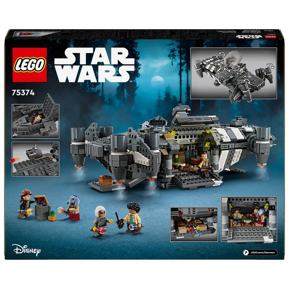 LEGO ستار وورز - The Onyx Cinder 75374