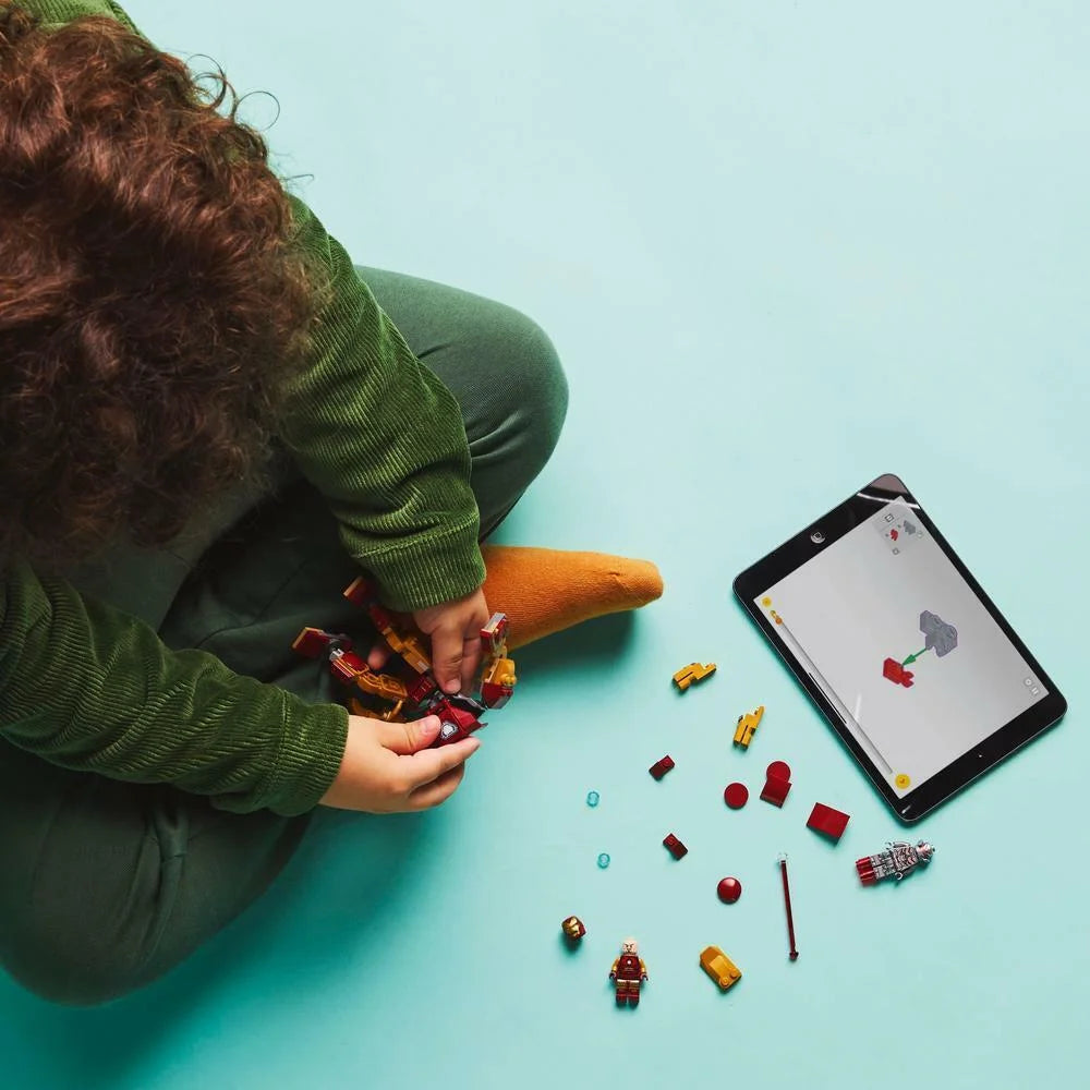 LEGO مارفل - آيرون مان ميك ضد أولترون V29 76307