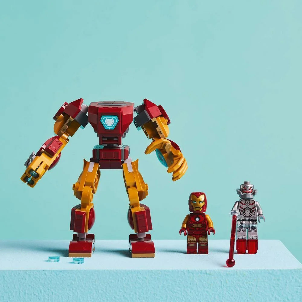 LEGO مارفل - آيرون مان ميك ضد أولترون V29 76307