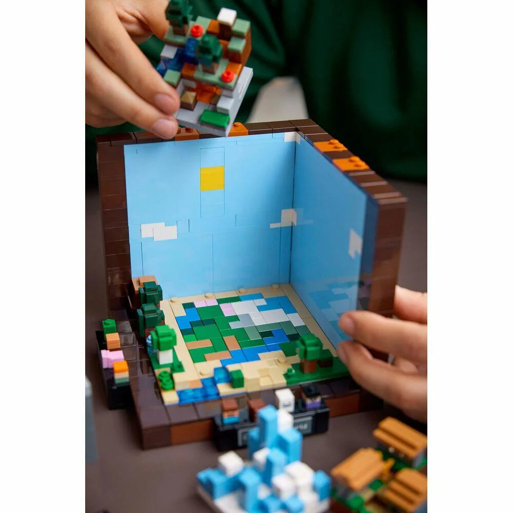 LEGO Minecraft طاولة الحرف 21265 – للأعمار 18+