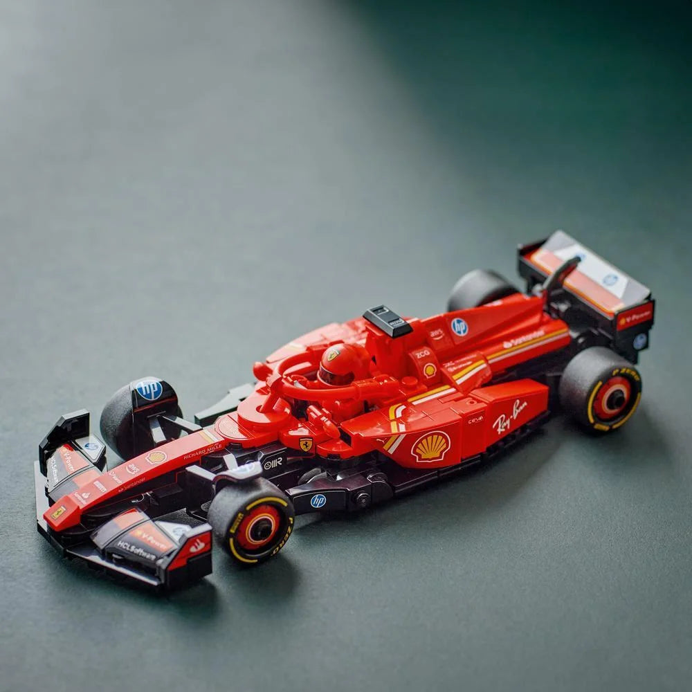 LEGO سبيد تشامبيونز - سيارة Ferrari SF-24 F1 للسباقات