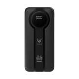 VIKUSHA P110 Power Bank – 20000mAh, USB-C Input & USB-A/USB-C Outputs – Black