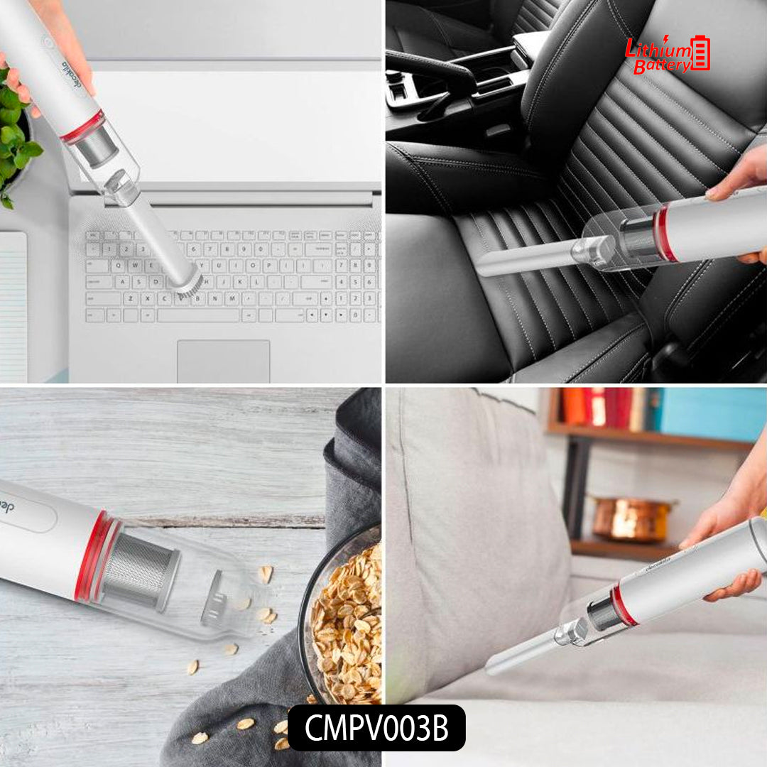 مكنسة كهربائية محمولة Decakila 90W (CMPV003B/CMPV003W)