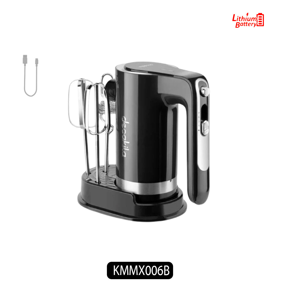 Decakila Cordless hand mixer (KMMX006B)