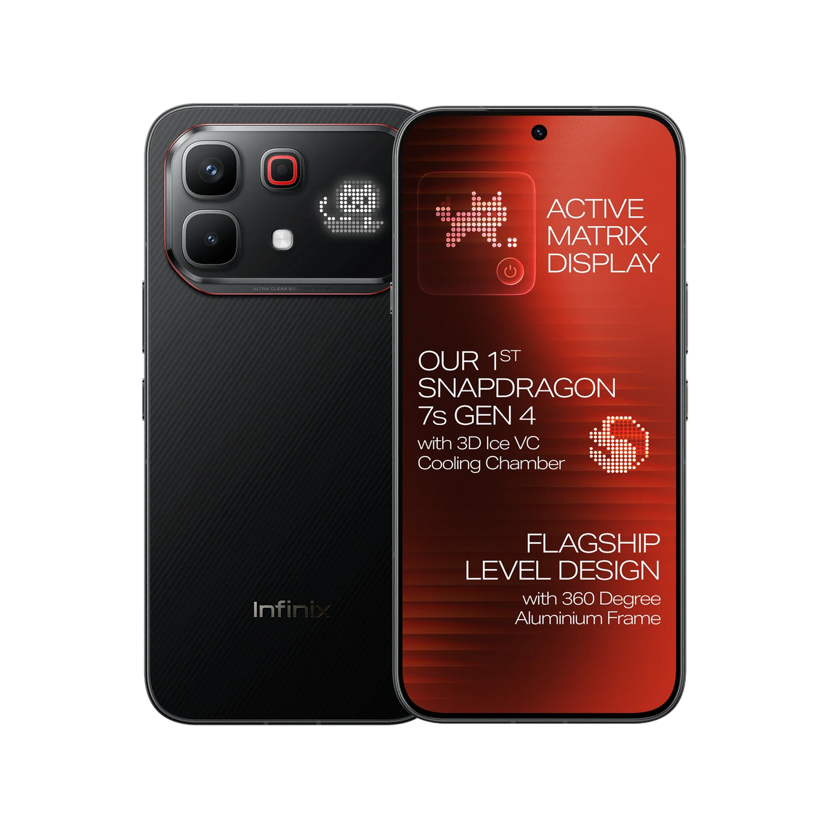 Infinix Note 60 Pro Ferrari Design – 8GB RAM, 256GB