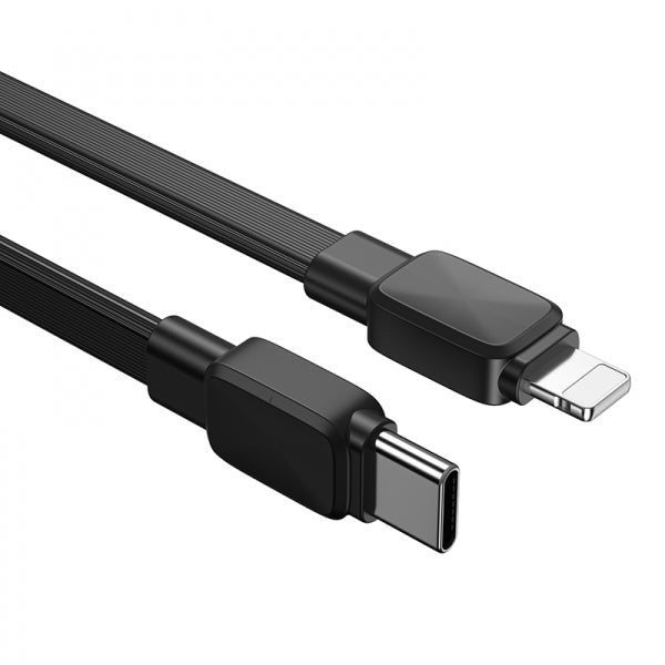 كابل شحن ويوو برافو 20واط PD تايب سي إلى لايتنغ بطول 1 متر