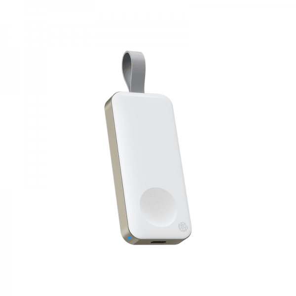 WIWU WI-M19 ELFIN WATCH WIRELESS CHARGER - WHITE