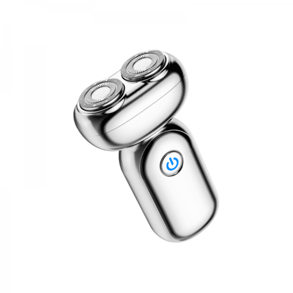 مجموعة ماكينة الحلاقة الكهربائية للرجال من ويوو - فضية