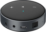 WiiM Mini Wi-Fi Music Streamer with AirPlay 2, Bluetooth & Optical Output - Black