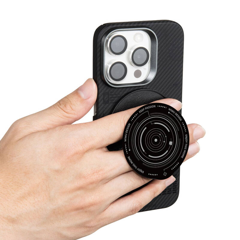 حامل حلقي مغناطيسي من ويوو بتصميم Keep Passion