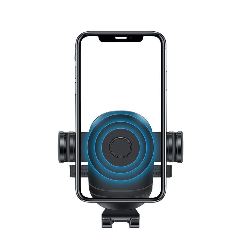 Wiwu CH028 360 Degree Rotating Automatic Mechanism Flat Floor Version Car Phone Holder