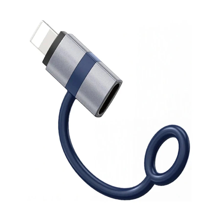 WiWU Legend USB-C to Lightning Converter PD 27W Fast Charging