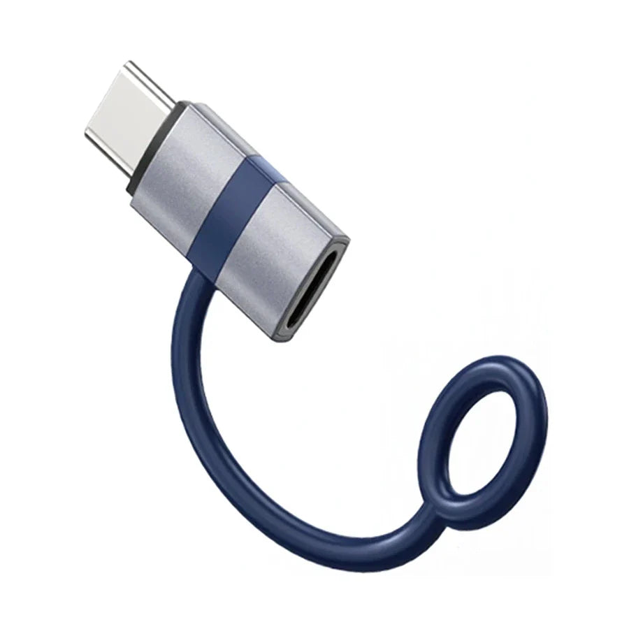 WiWU Legend Lightning to USB-C Converter PD 27W Fast Charging