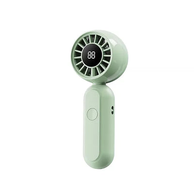 WiWU Wi-FS017 Bubble Pro Mini Handheld Fan – 3 Speed Foldable Cooling Fan