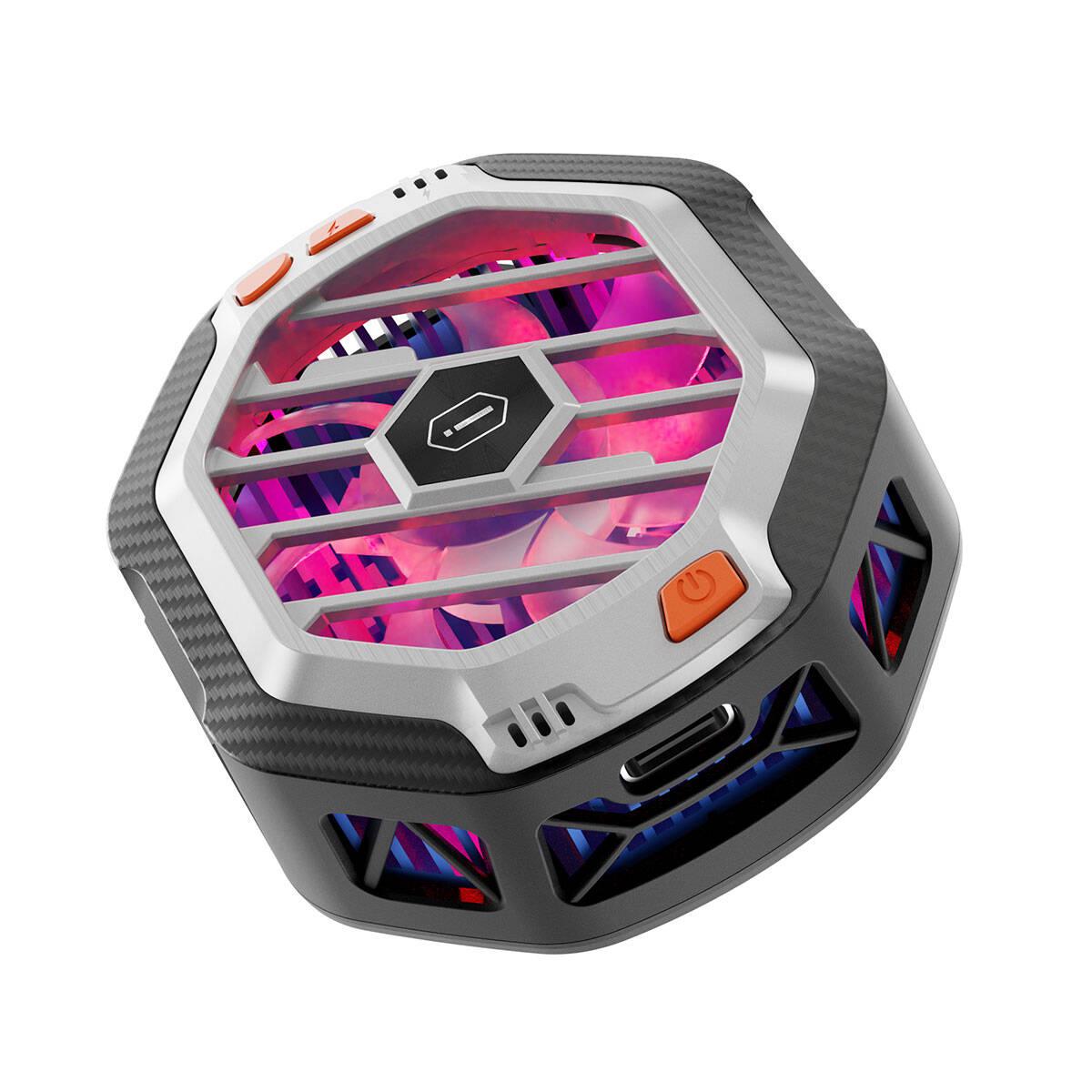 مروحة تبريد الهاتف ويوو 15واط ماج سيف المميزة بإضاءة RGB