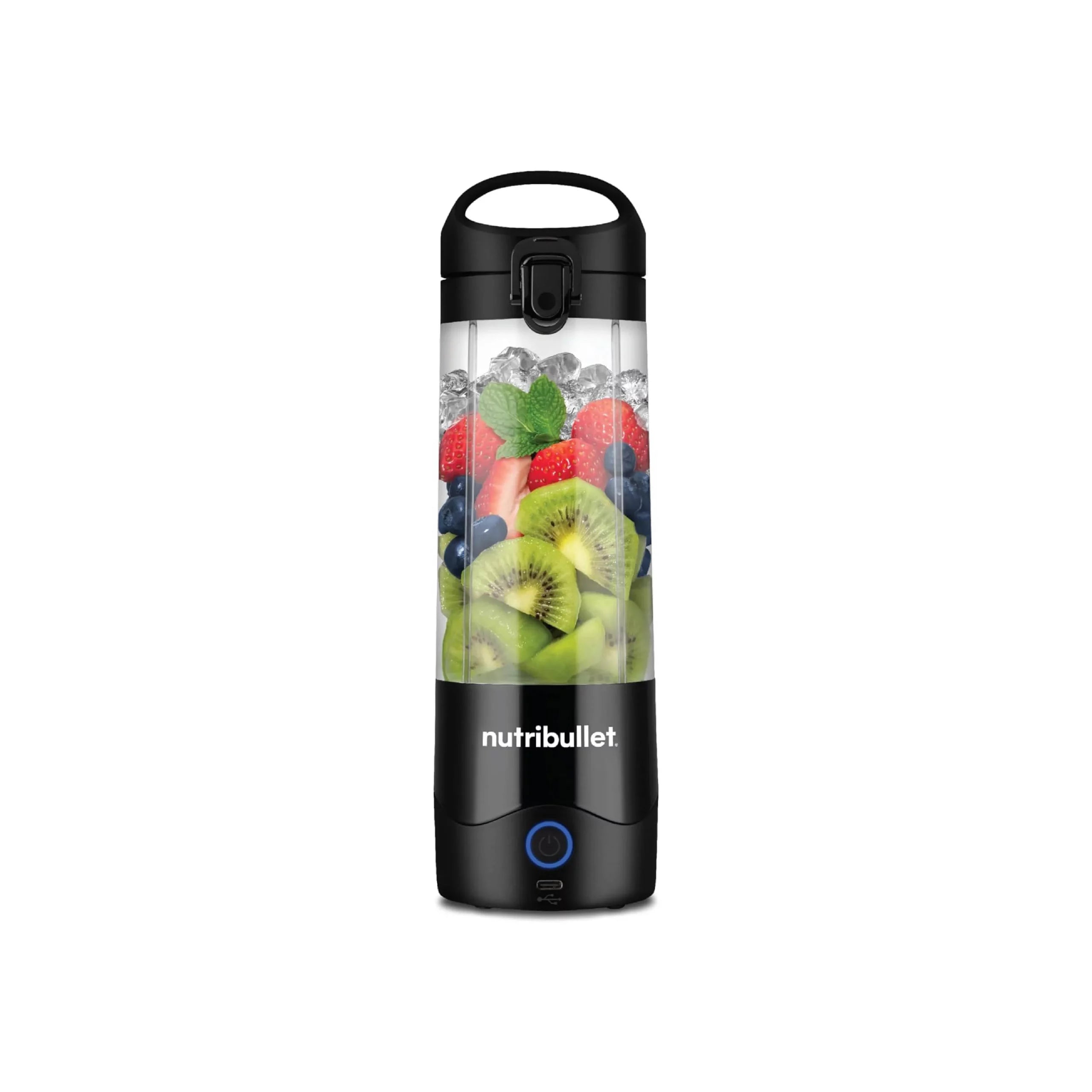 Nutribullet Portable Cordless Blender 590ml  – Black