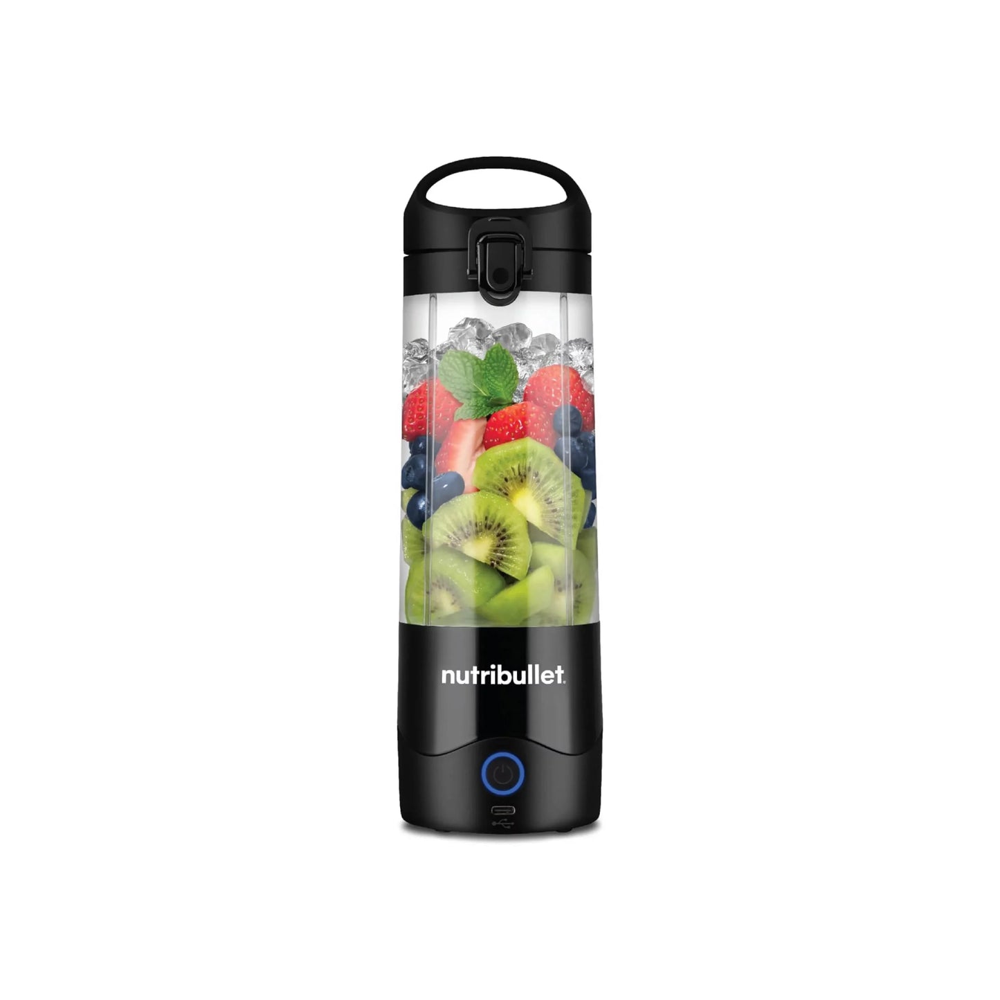 Nutribullet Portable Cordless Blender 475ml – Black