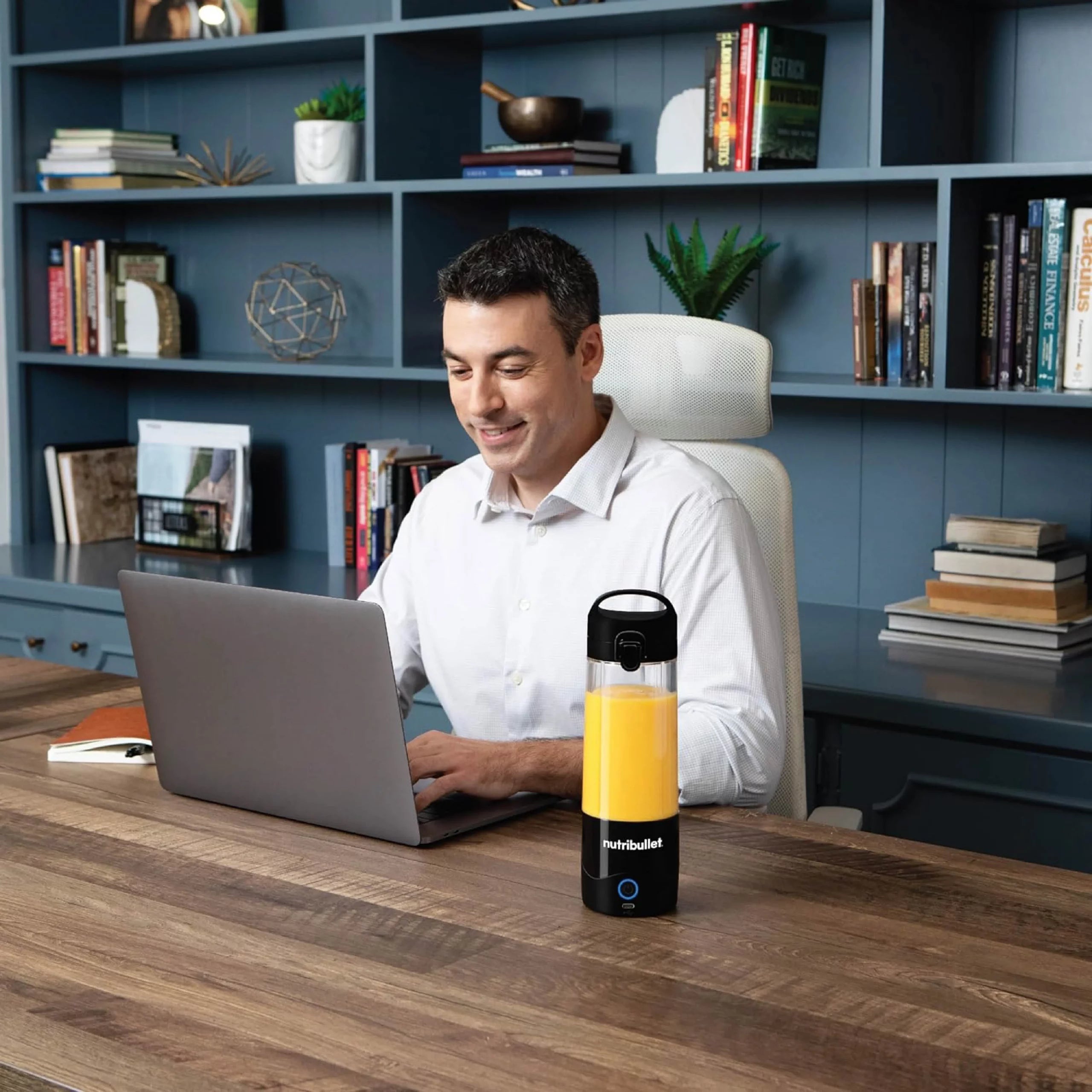 Nutribullet Portable Cordless Blender 475ml – Black