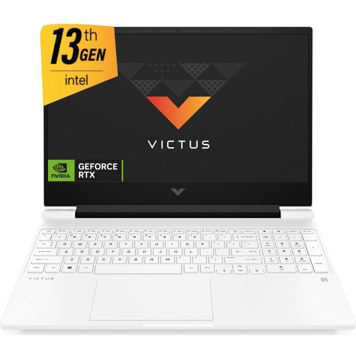 HP Victus i7 RTX 4060 White Gaming Laptop, 144Hz, 1TB SSD