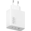 محول طاقة Xiaomi HyperCharge 90W – 3 منافذ | EU BHR087MEU