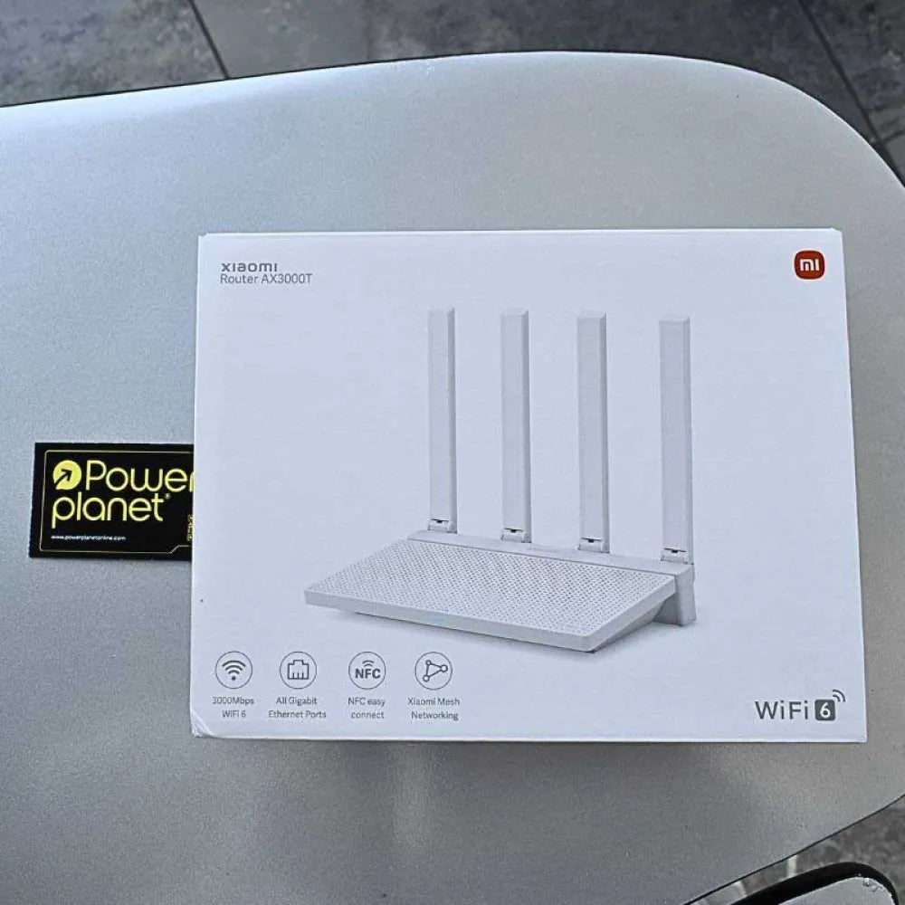 Xiaomi AX3000T Wi-Fi 6 Router (DVB4423GL) – Dual Band 2976 Mbps