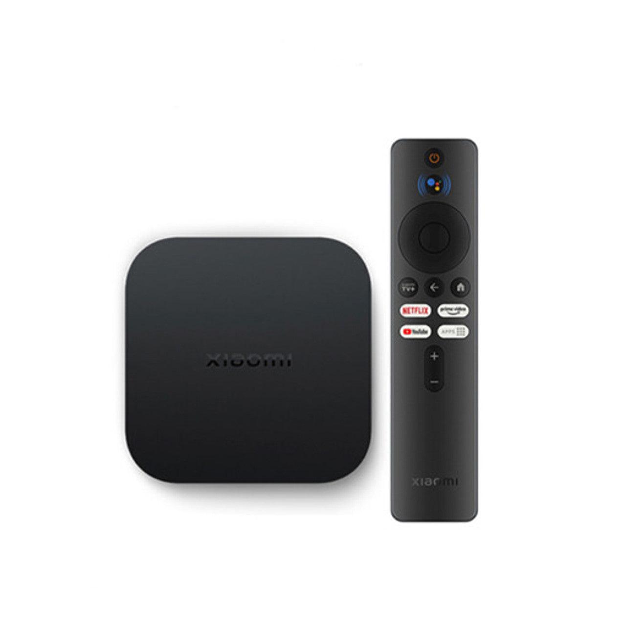 Xiaomi TV Box S (2nd Gen) 4K Chromecast Streaming Media Player Google