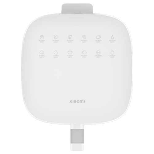 قلاية هوائية شاومي Essential بسعة 6 لتر – شاشة لمس رقمية، دوران هواء 360 درجة، مؤقت وتحكم بدرجة الحرارة، طهي بدون زيت، سلة غير لاصقة – قابس EU