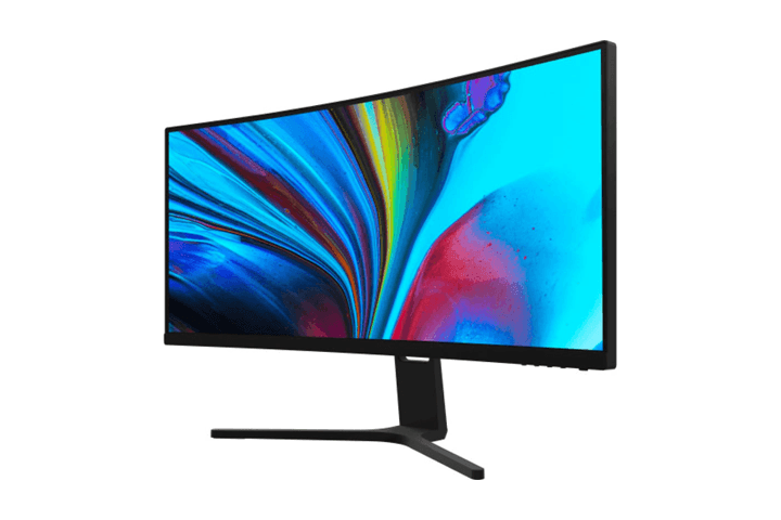 شاشة الألعاب المنحنية من شاومي مقاس 30 بوصة