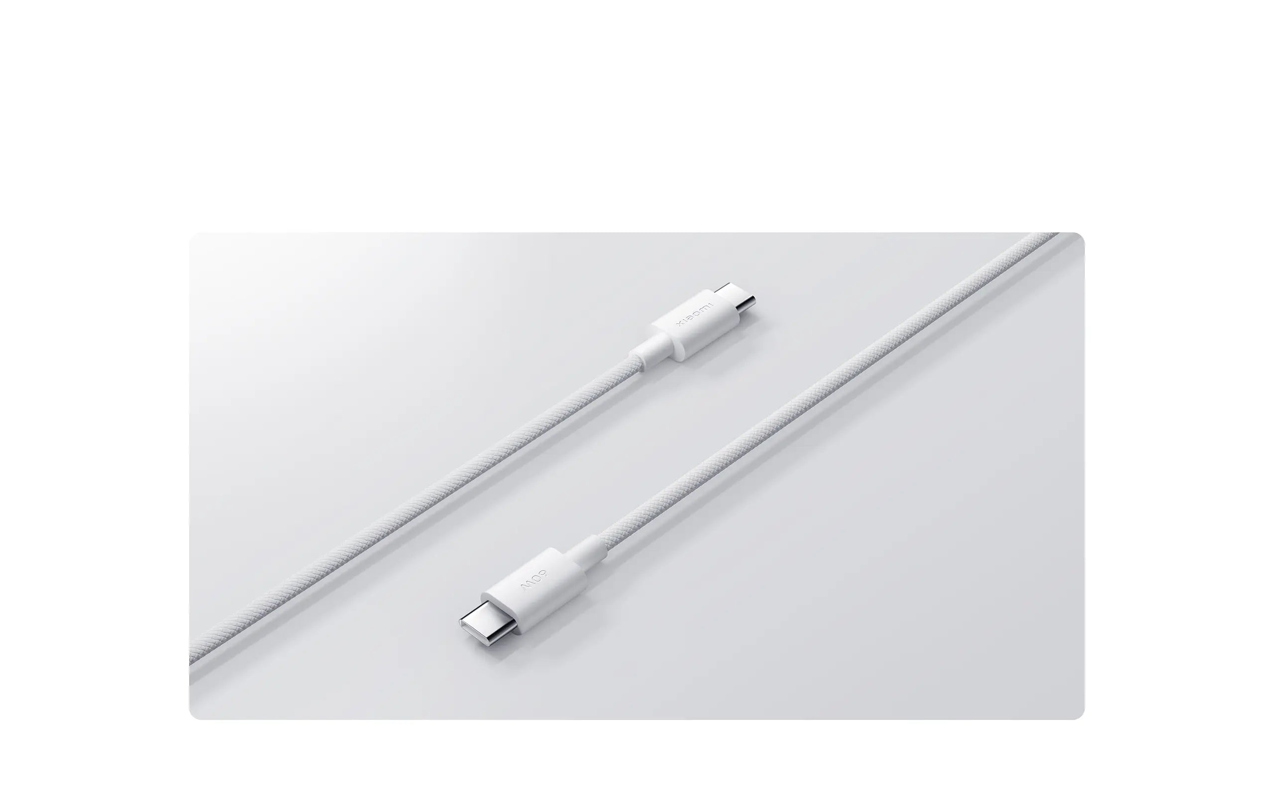 كابل شحن Xiaomi 3A USB-A إلى USB-C – 1 متر، شحن سريع