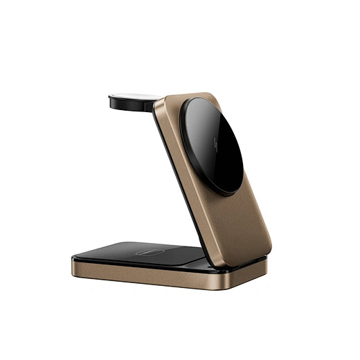 WiWU Wi-W038 3-in-1 Magnetic Wireless Charging Station for iPhone