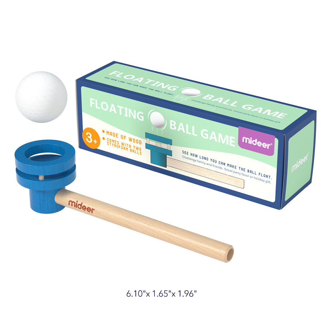 لعبة الكرة العائمة باللون الازرق من ميدير