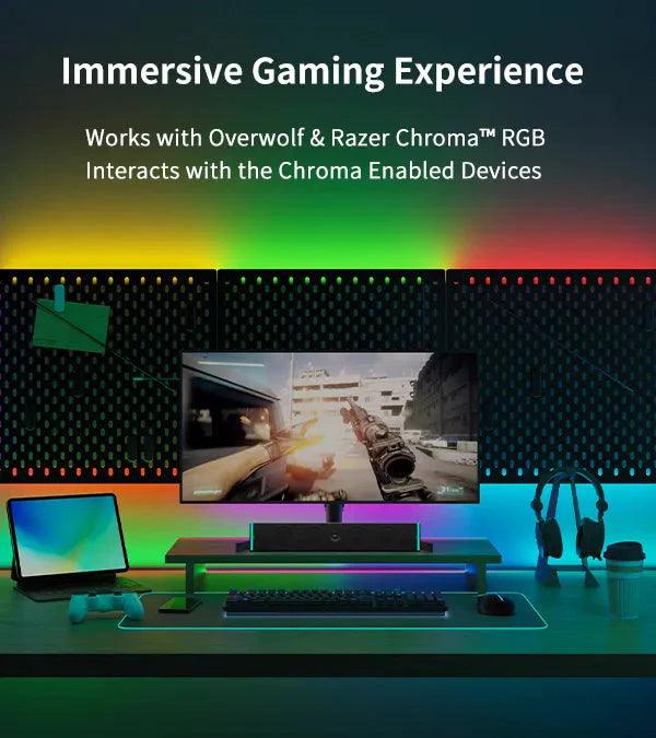 من ييلايت LED شريط اضاءة تفاعلي